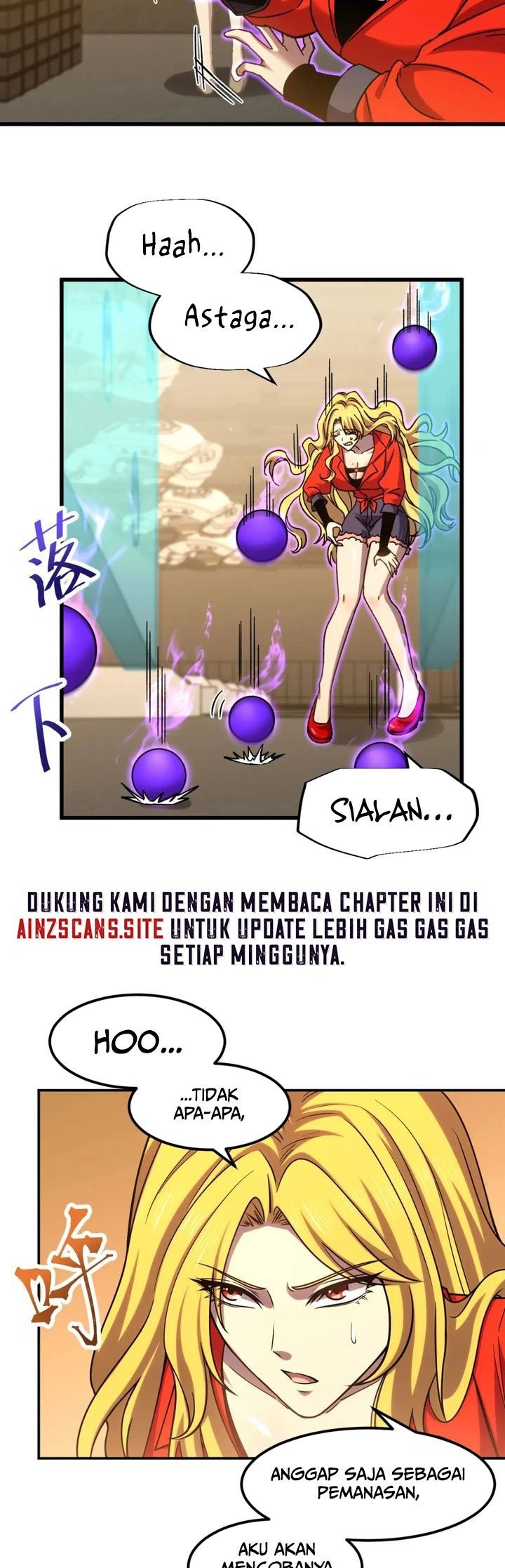 Apex Future Martial Arts Chapter 54 page 17