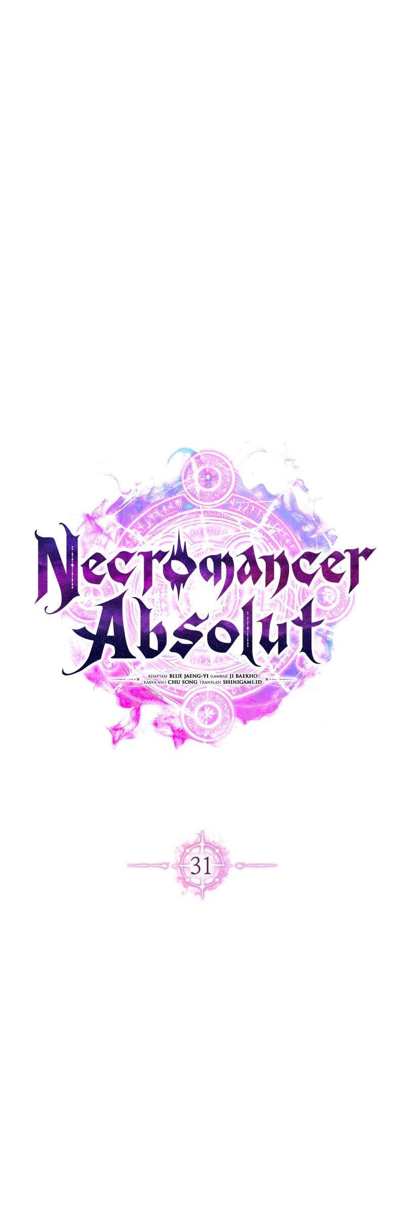Absolute Necromancer Chapter 31 page 21