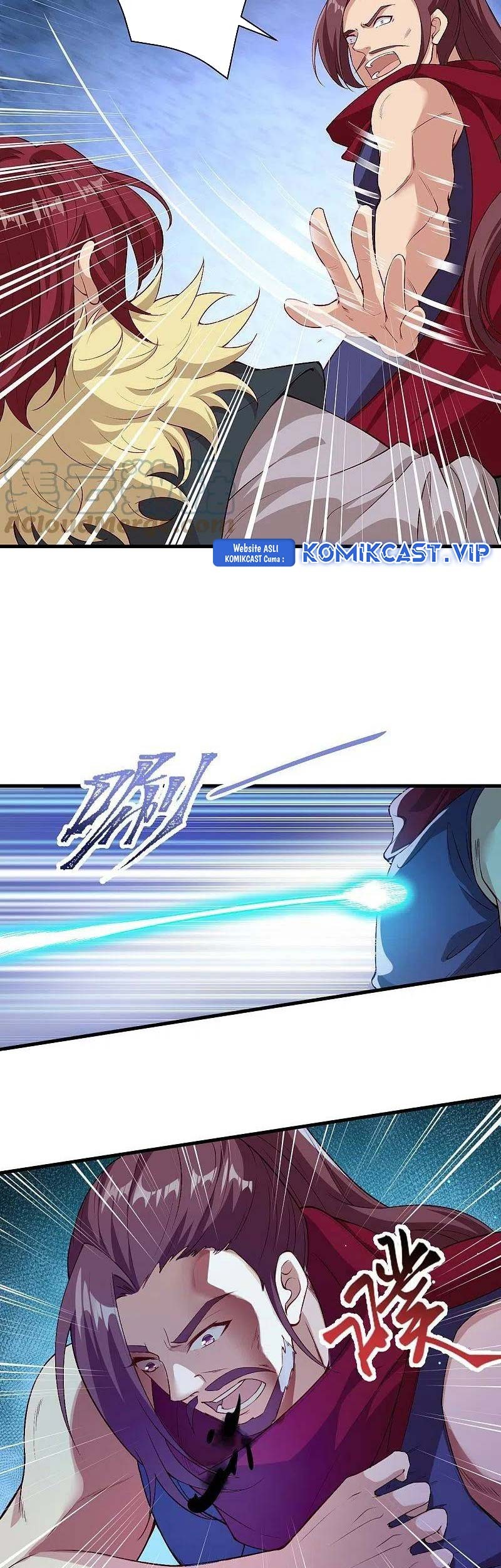 Against the Gods Chapter 568 page 32