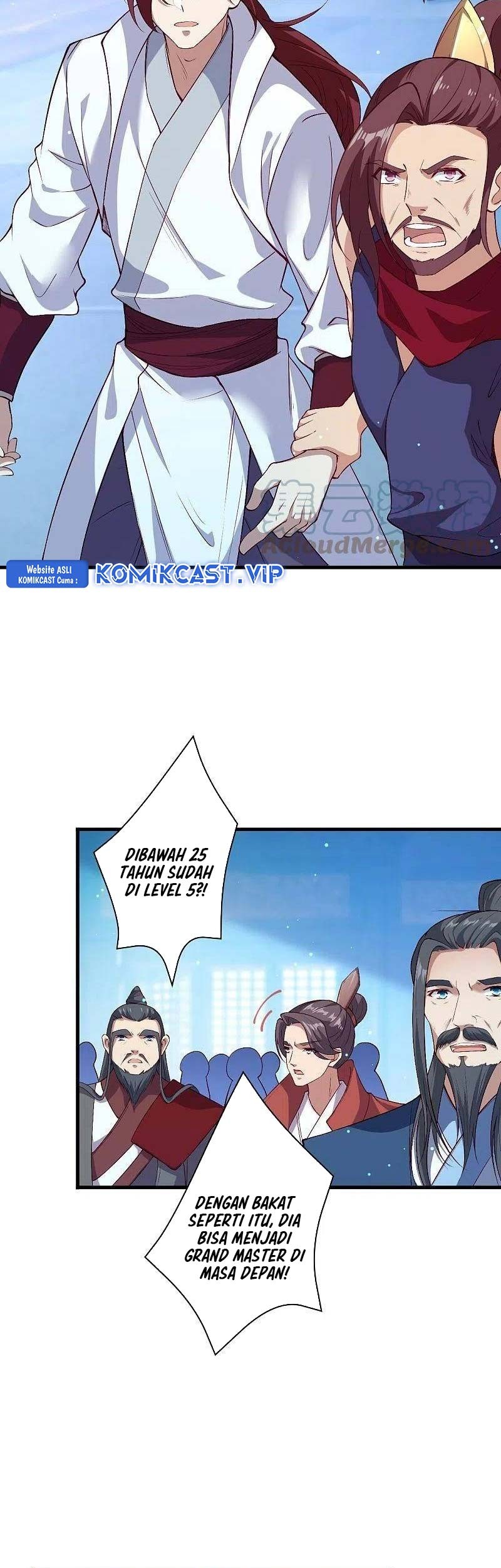 Against the Gods Chapter 568 page 36
