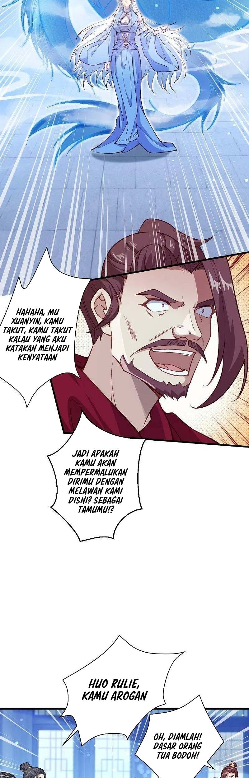 Against the Gods Chapter 568 page 40