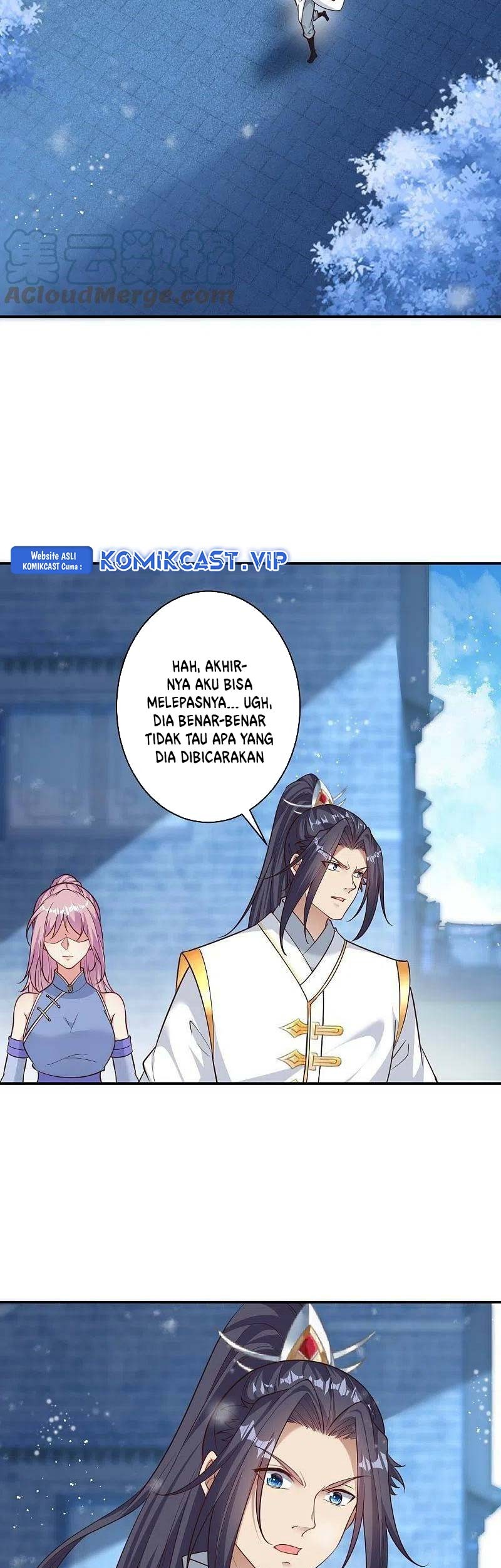Against the Gods Chapter 568 page 4