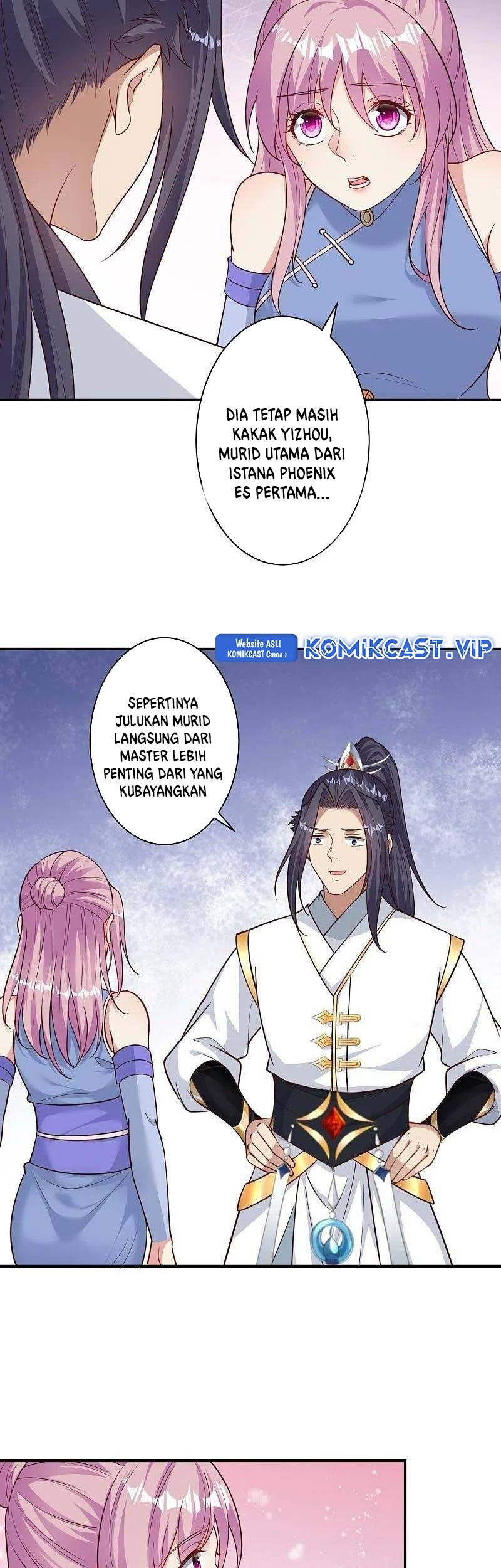 Against the Gods Chapter 568 page 6