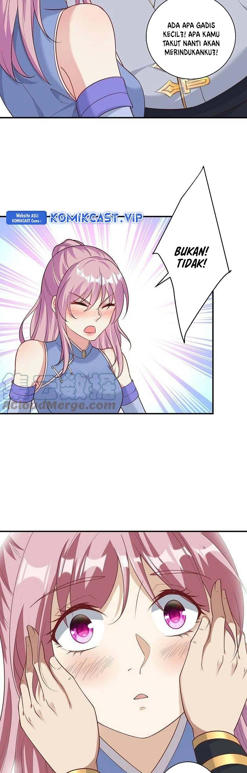 Against the Gods Chapter 568 page 8