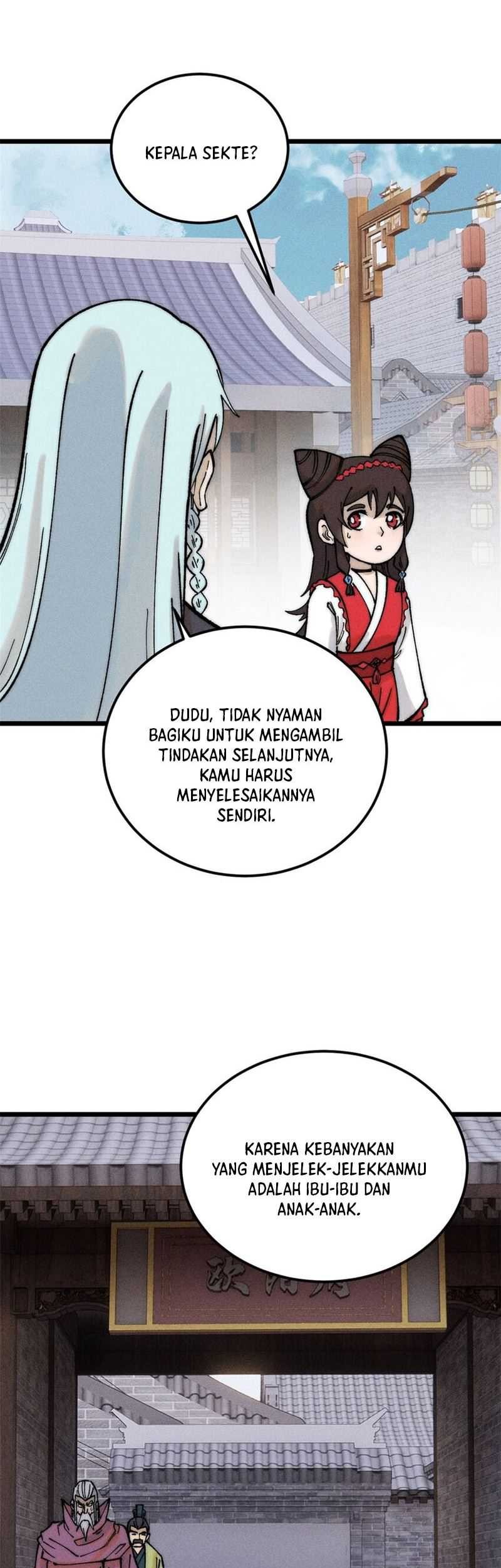 All Hail the Sect Leader Chapter 269 page 4
