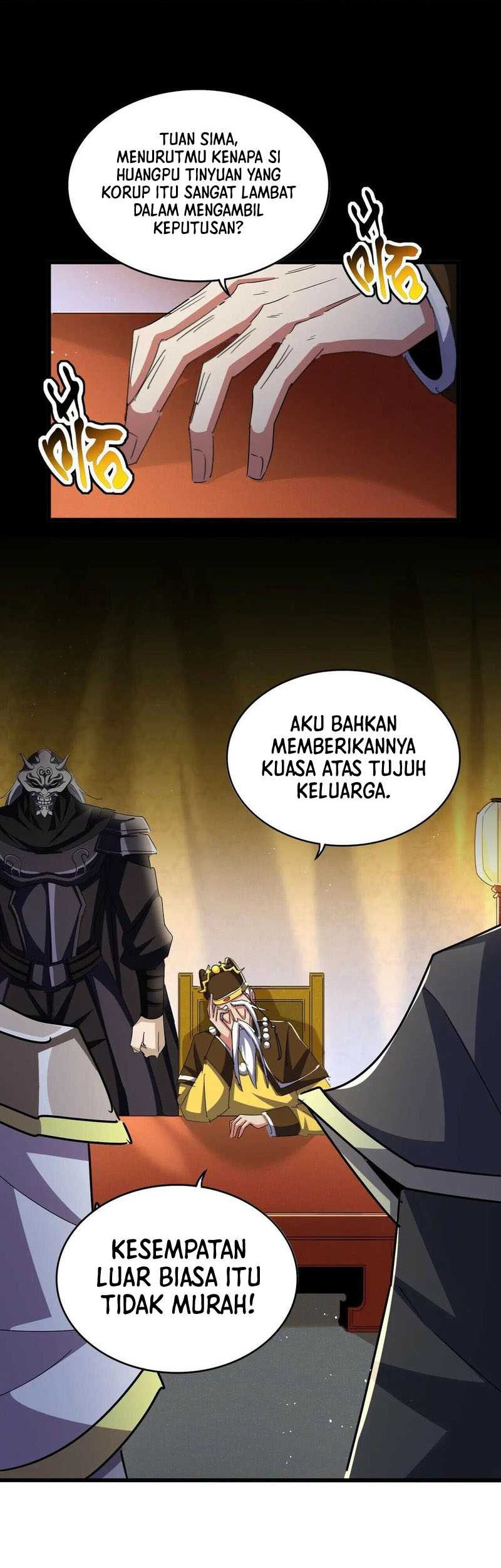 Magic Emperor Chapter 446 page 3