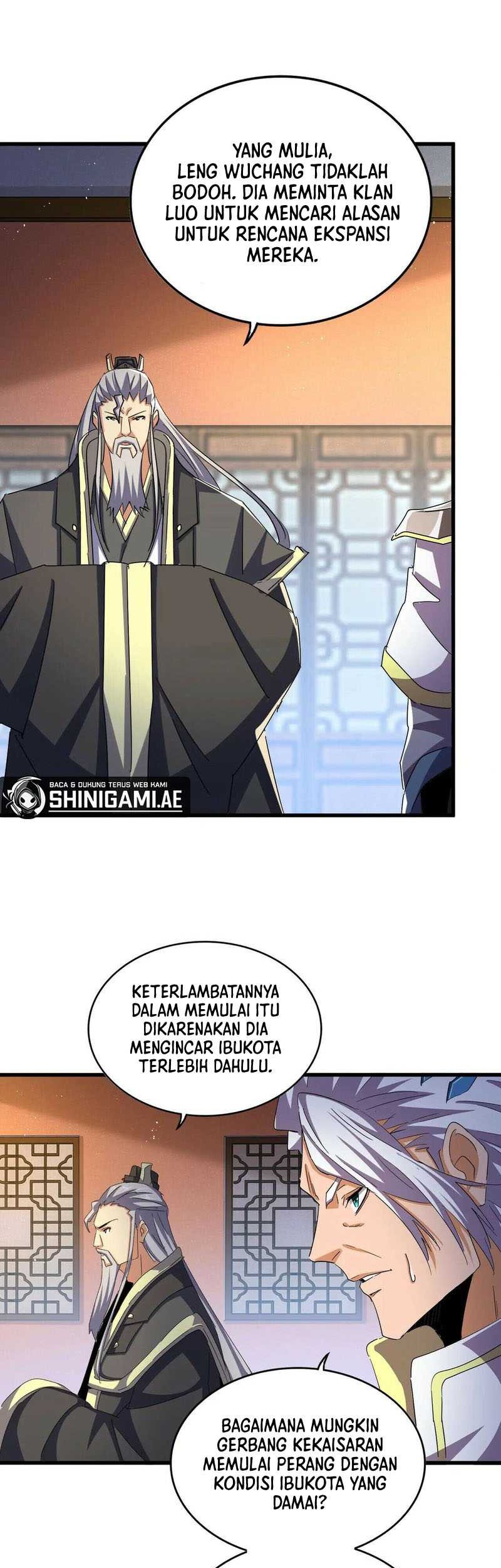 Magic Emperor Chapter 446 page 4