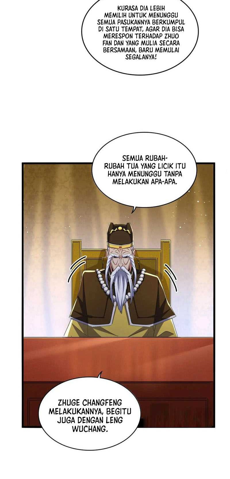 Magic Emperor Chapter 446 page 5