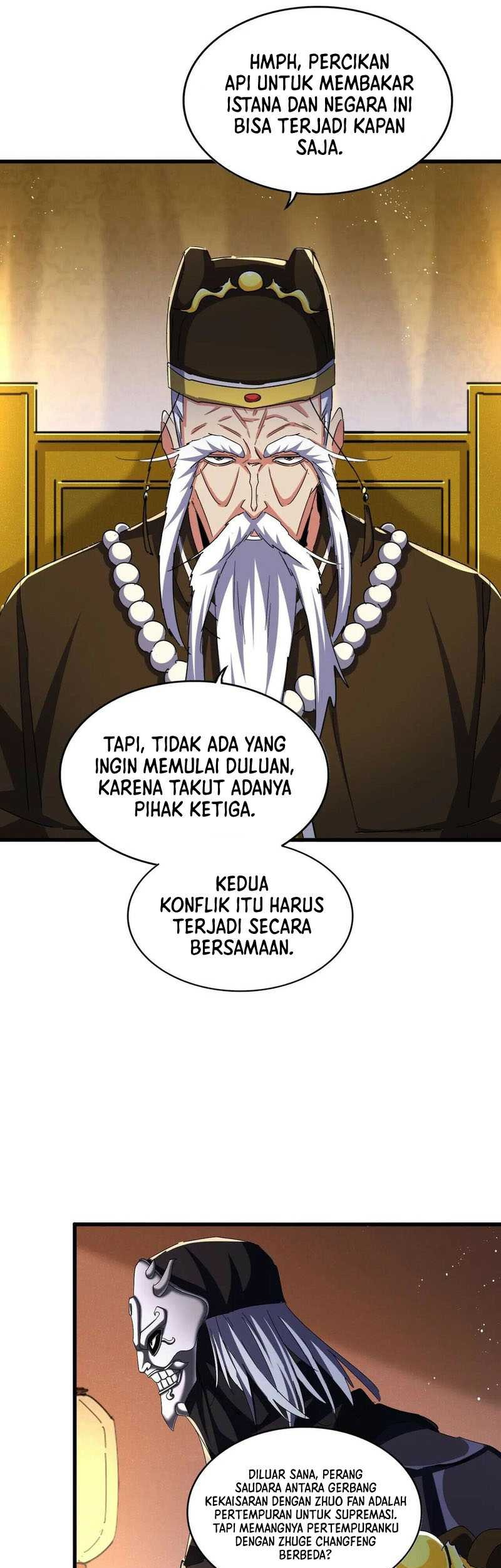 Magic Emperor Chapter 446 page 6