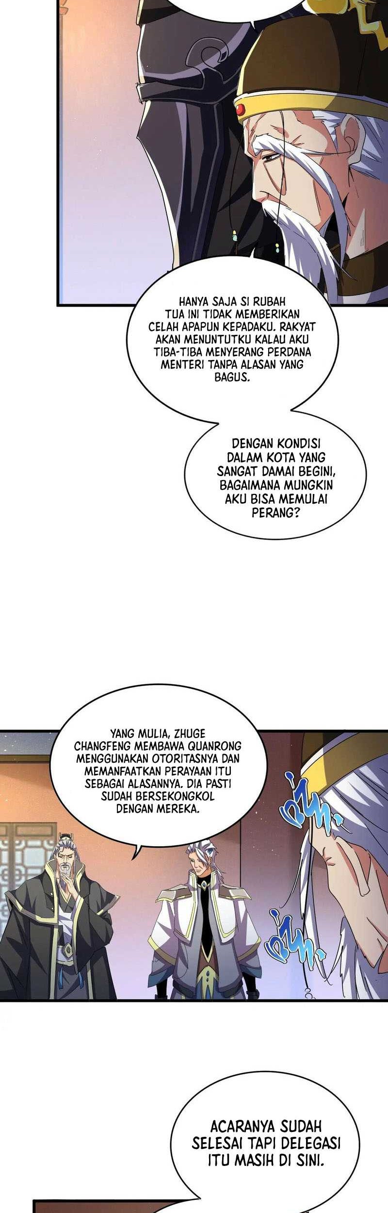 Magic Emperor Chapter 446 page 7
