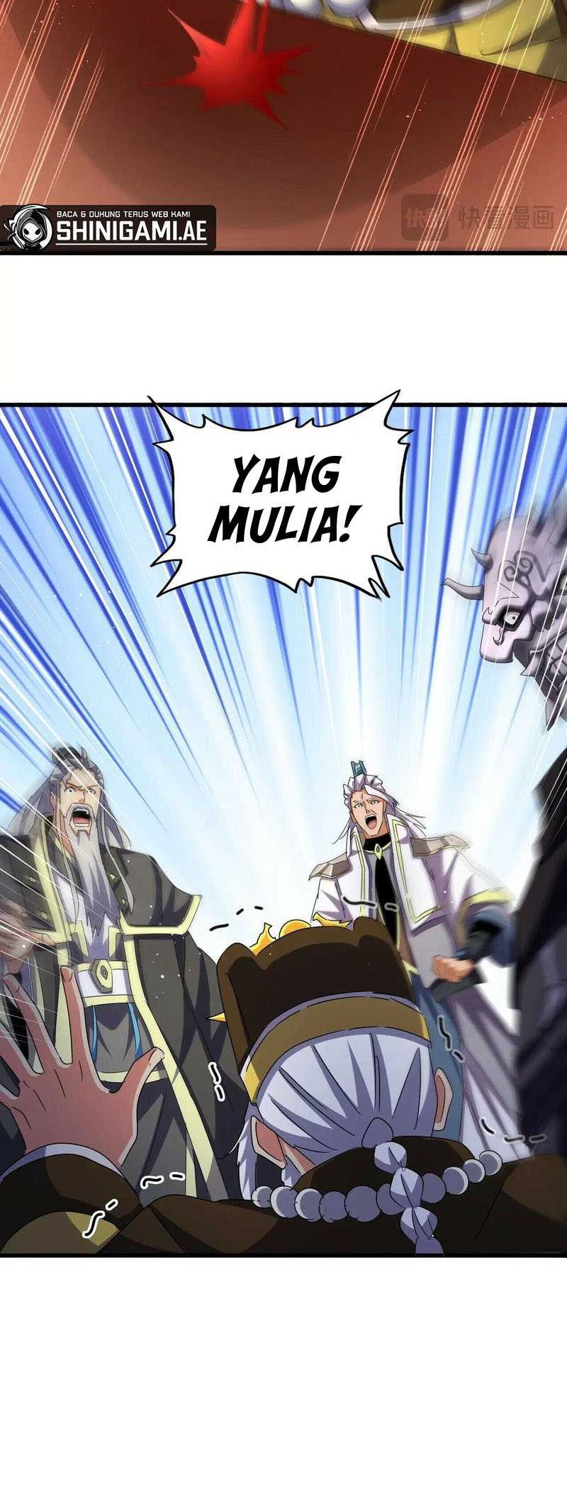 Magic Emperor Chapter 446 page 9