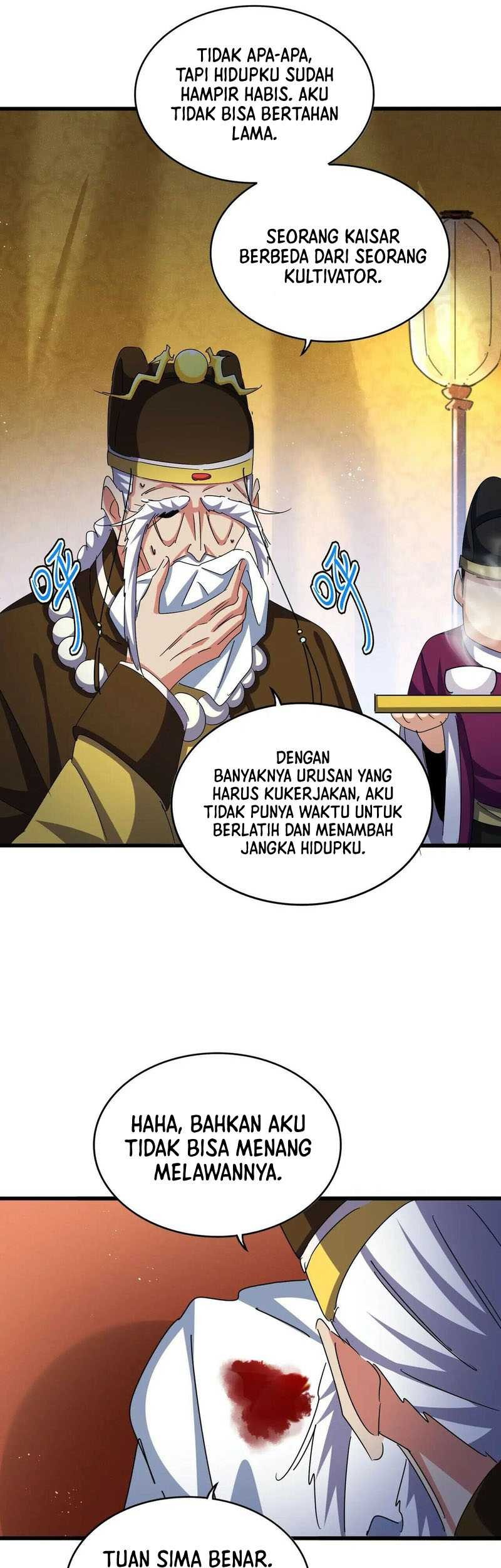 Magic Emperor Chapter 446 page 10