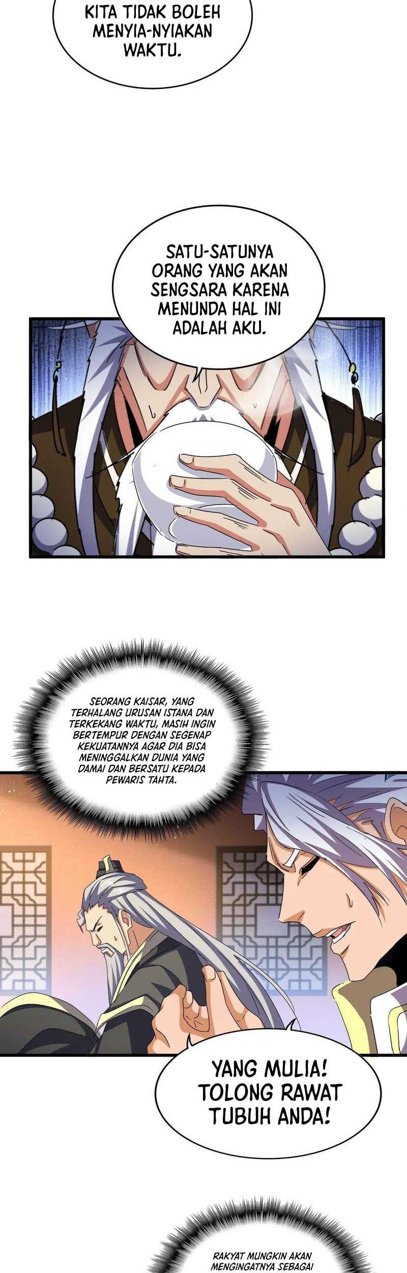 Magic Emperor Chapter 446 page 11