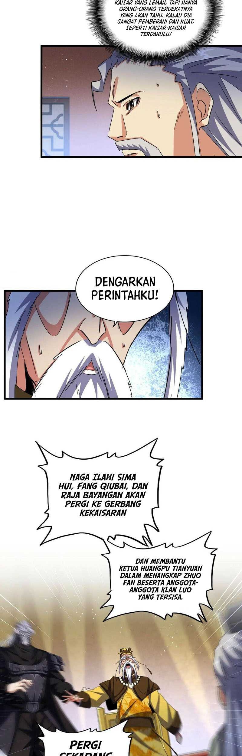 Magic Emperor Chapter 446 page 12
