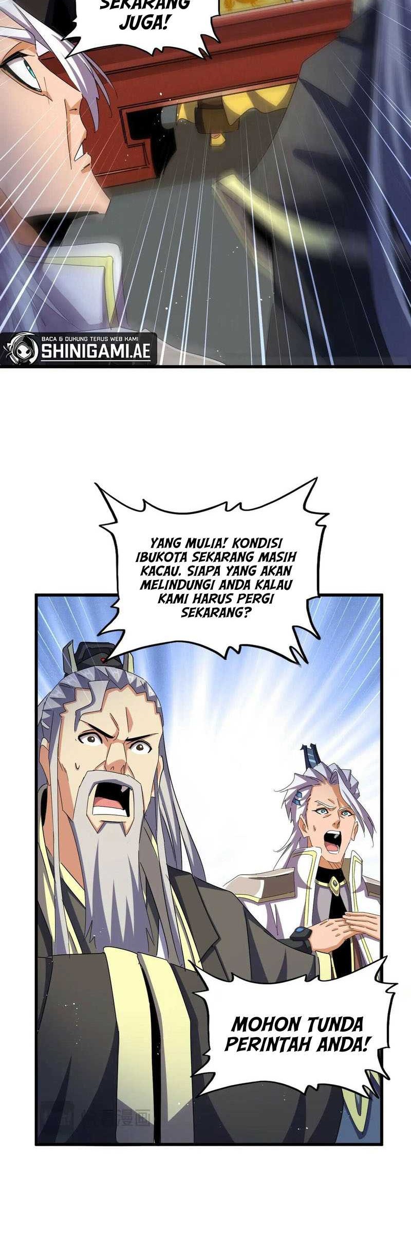Magic Emperor Chapter 446 page 13