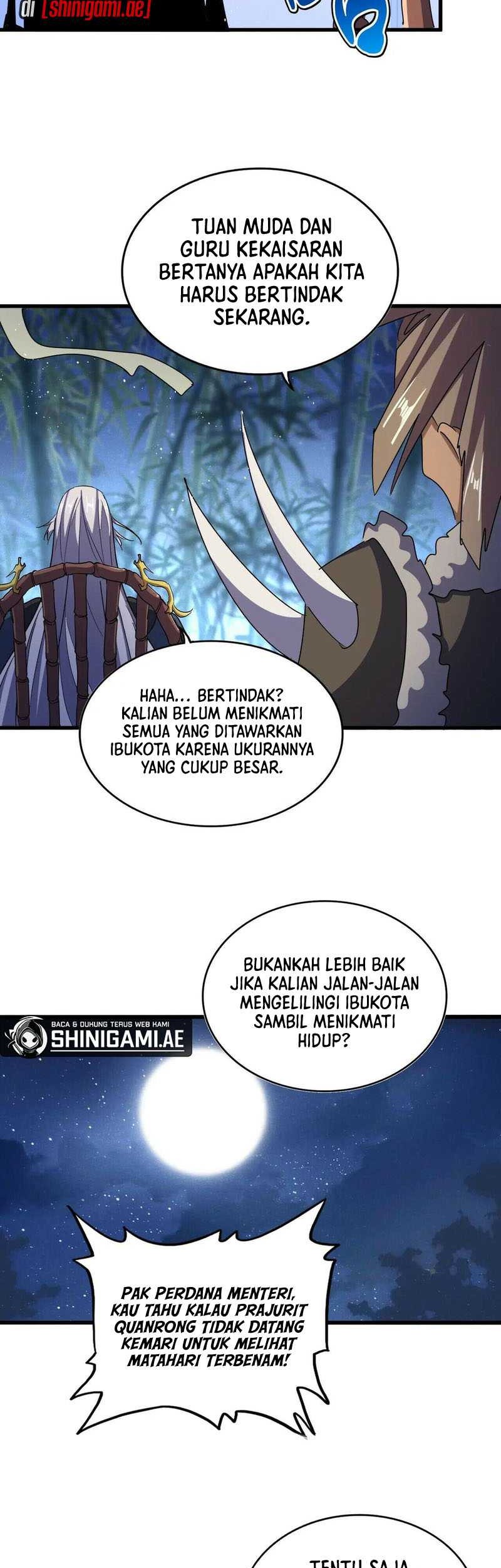 Magic Emperor Chapter 446 page 16