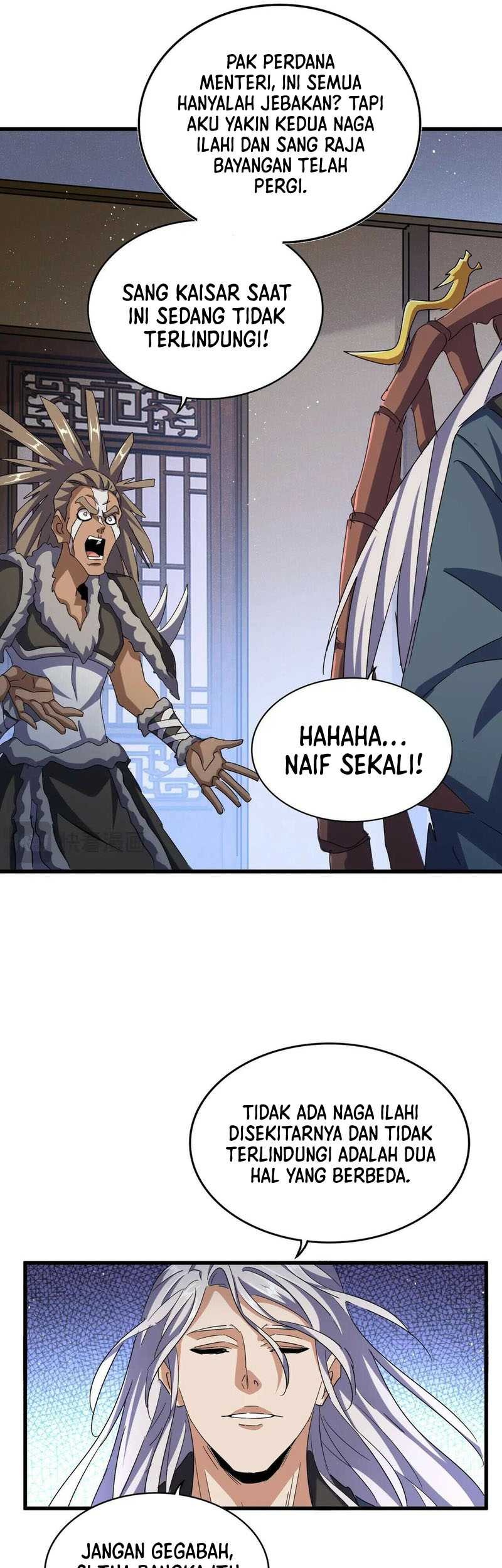 Magic Emperor Chapter 446 page 18