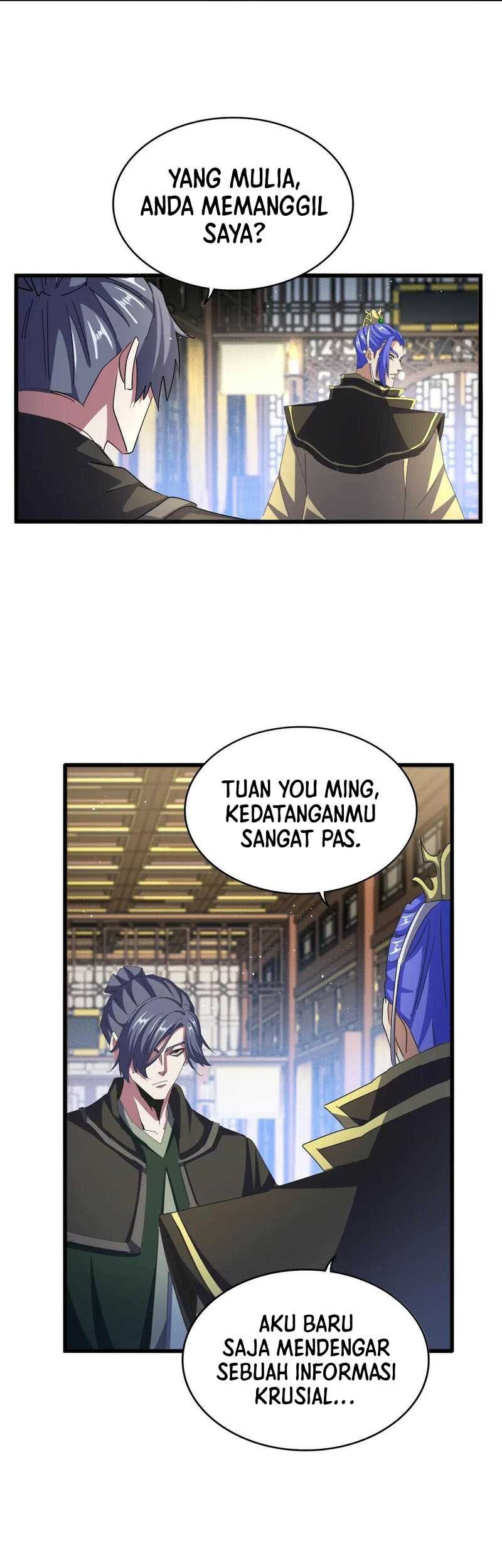 Magic Emperor Chapter 446 page 24