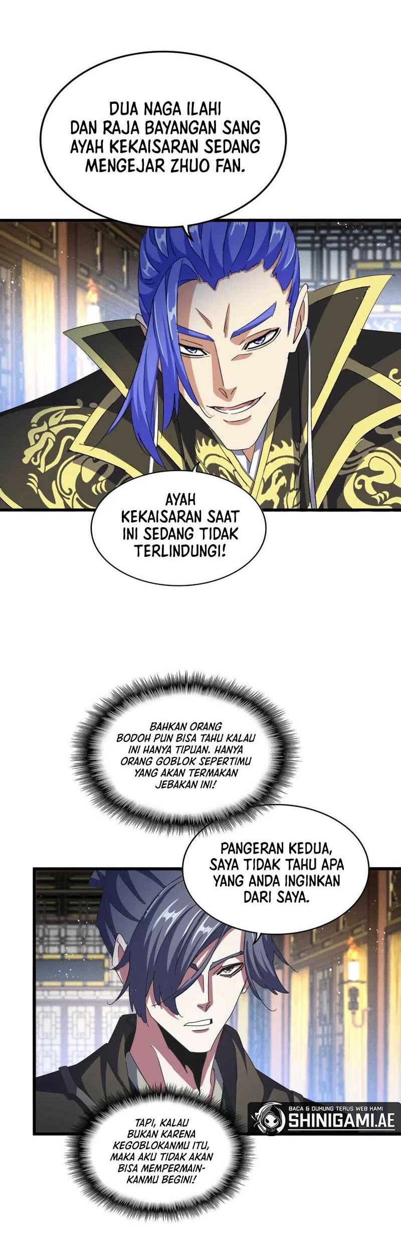 Magic Emperor Chapter 446 page 25