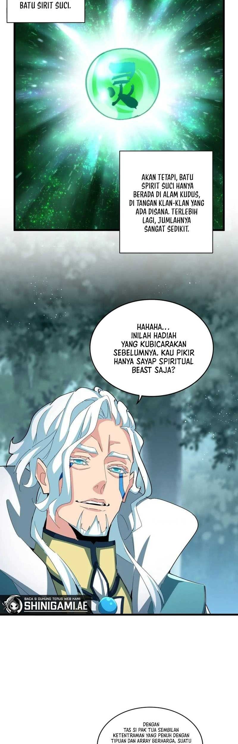 Magic Emperor Chapter 445 page 3