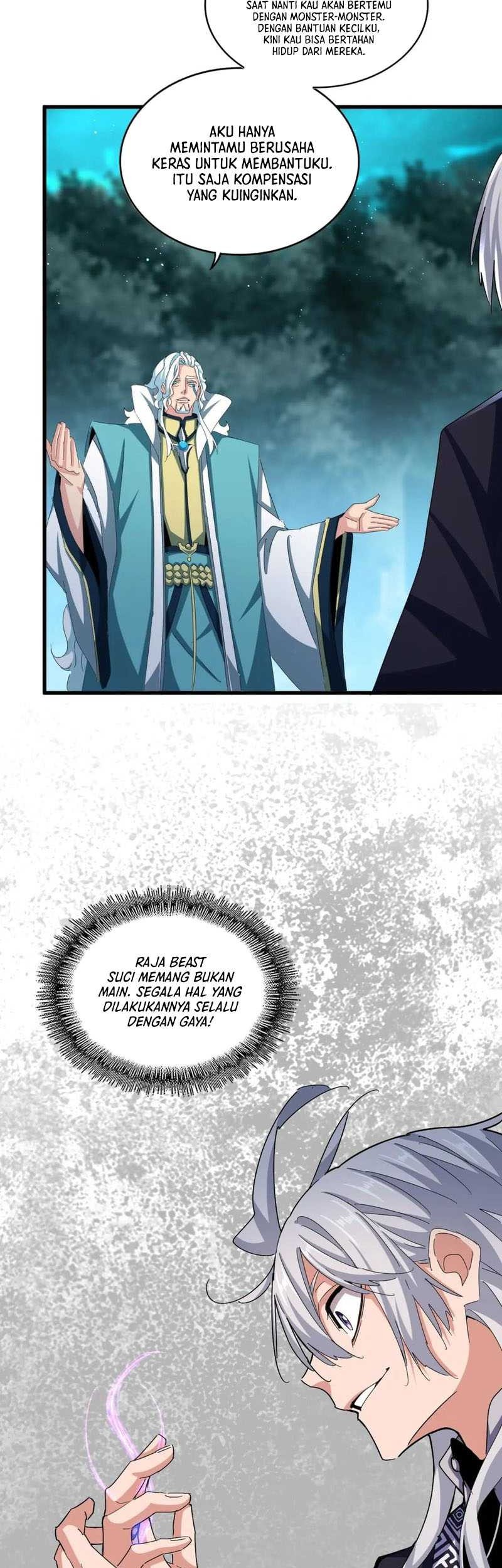 Magic Emperor Chapter 445 page 4