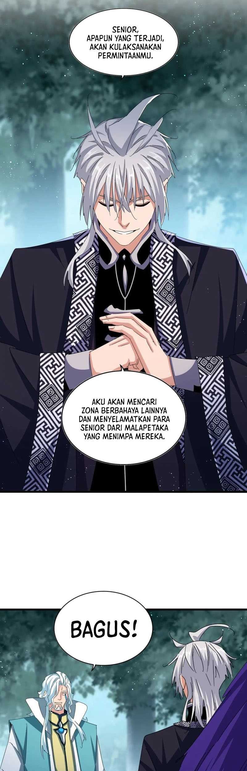 Magic Emperor Chapter 445 page 6