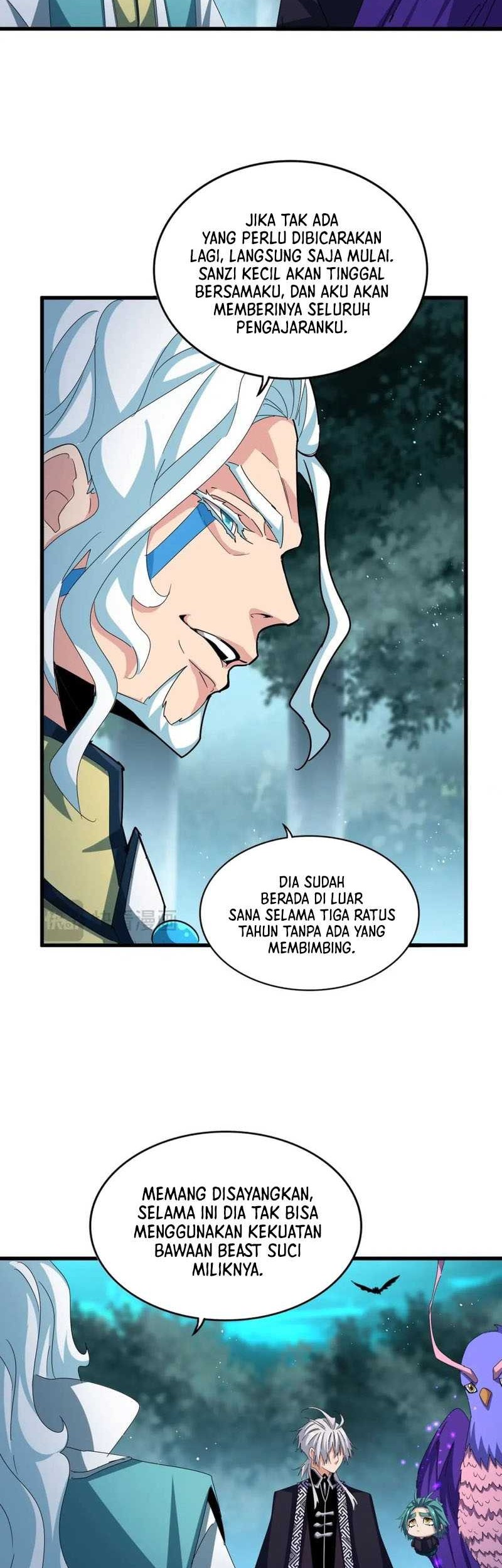 Magic Emperor Chapter 445 page 7