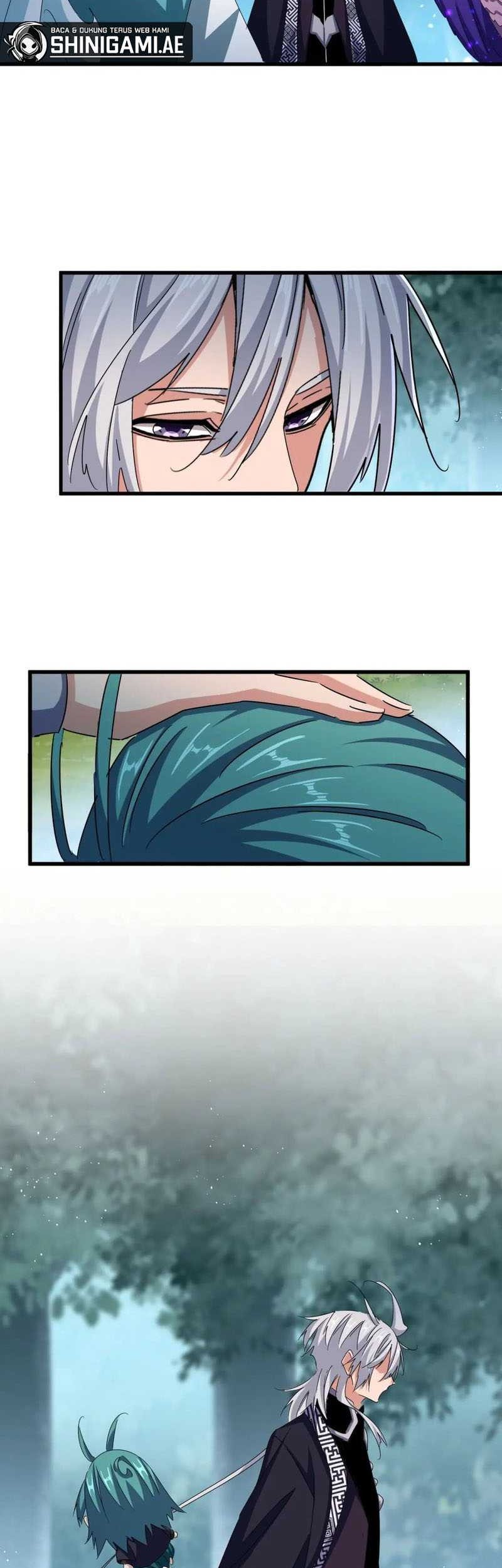 Magic Emperor Chapter 445 page 8