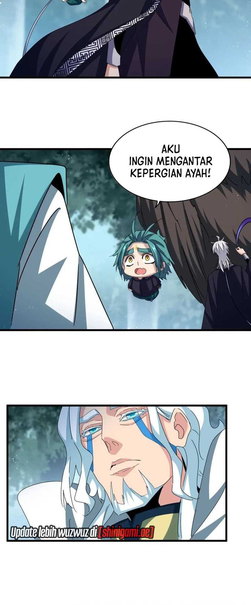 Magic Emperor Chapter 445 page 9