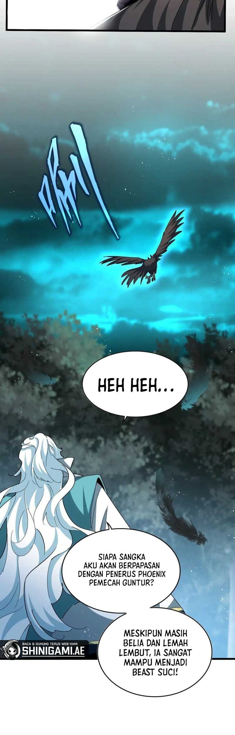 Magic Emperor Chapter 445 page 11