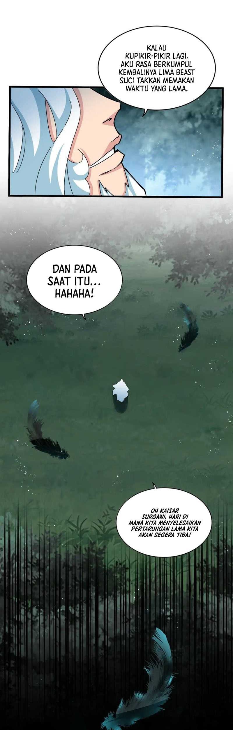 Magic Emperor Chapter 445 page 12
