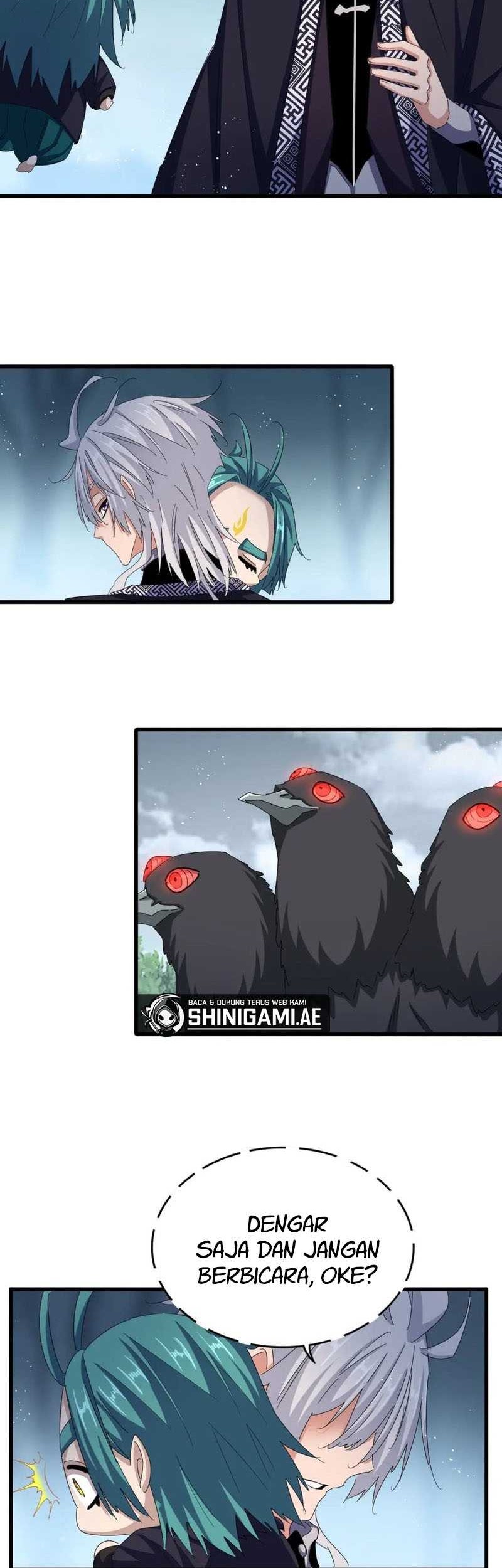 Magic Emperor Chapter 445 page 15