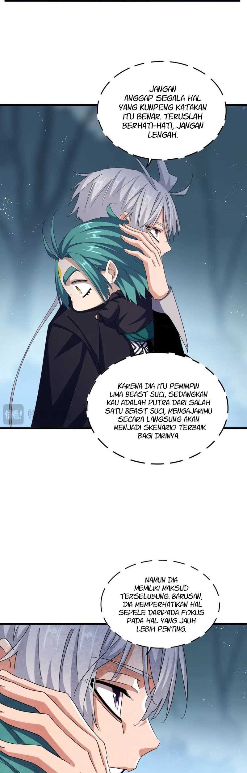 Magic Emperor Chapter 445 page 16