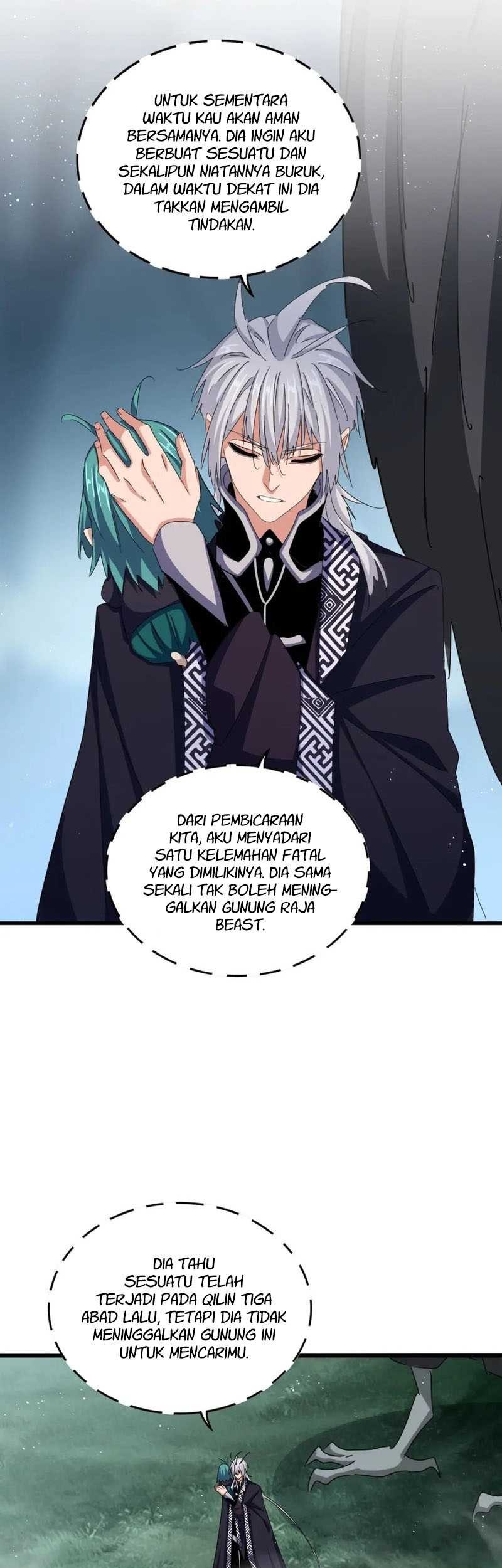 Magic Emperor Chapter 445 page 18