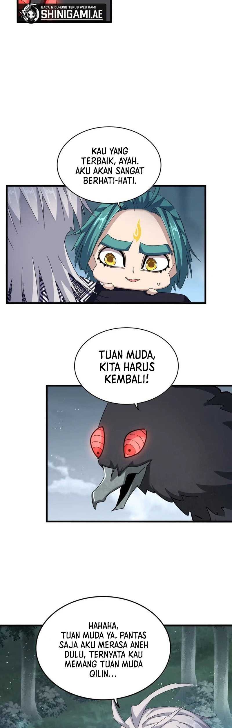 Magic Emperor Chapter 445 page 20