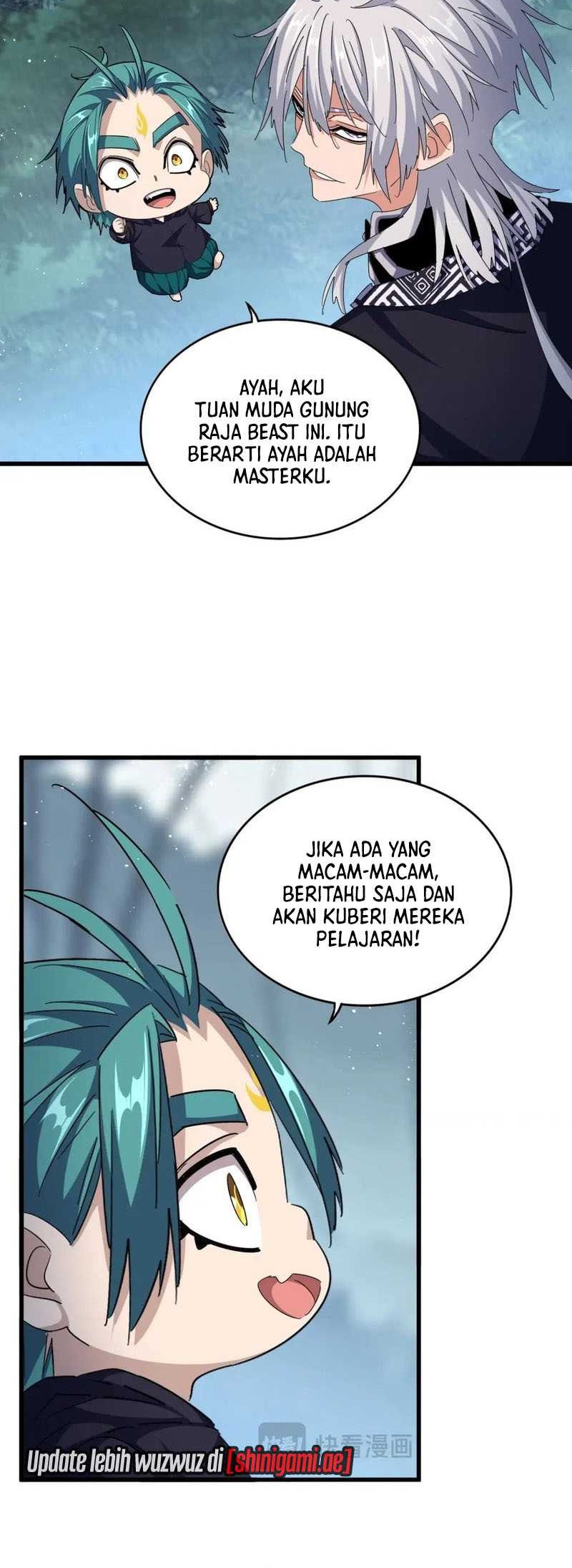 Magic Emperor Chapter 445 page 21