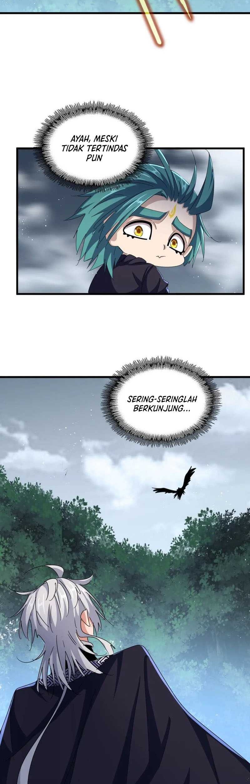 Magic Emperor Chapter 445 page 23