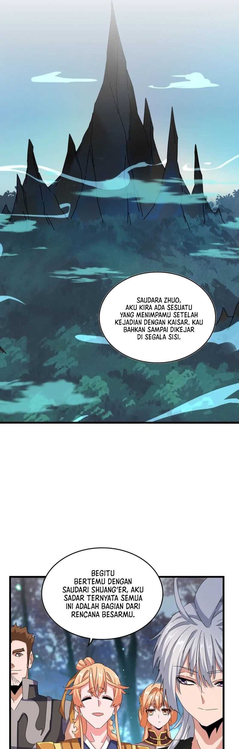 Magic Emperor Chapter 445 page 26