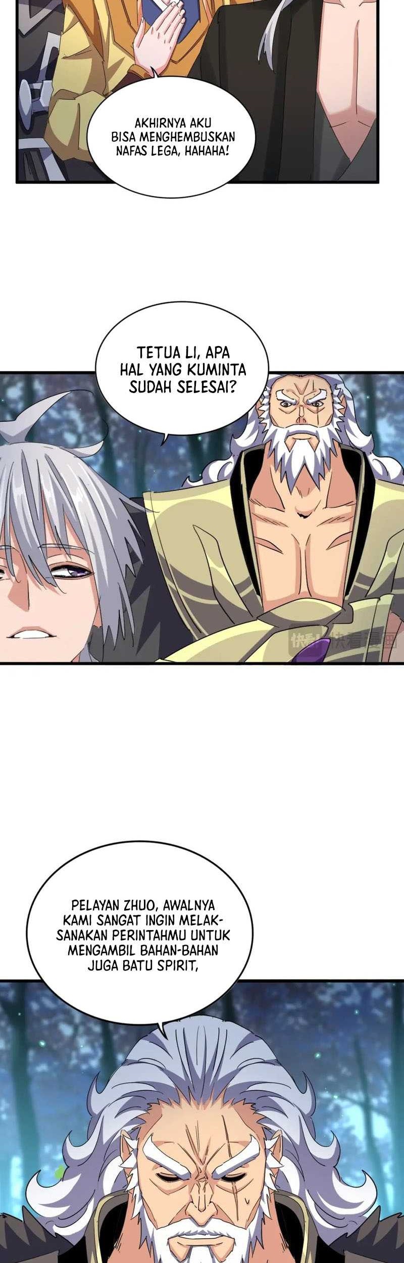 Magic Emperor Chapter 445 page 27