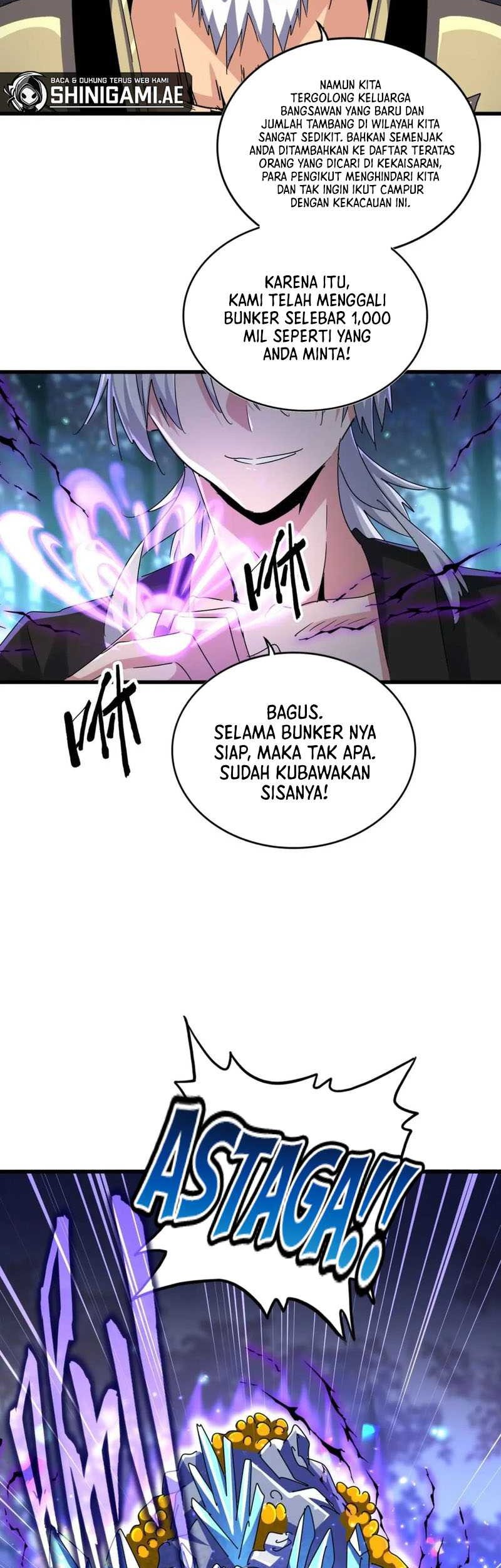Magic Emperor Chapter 445 page 28