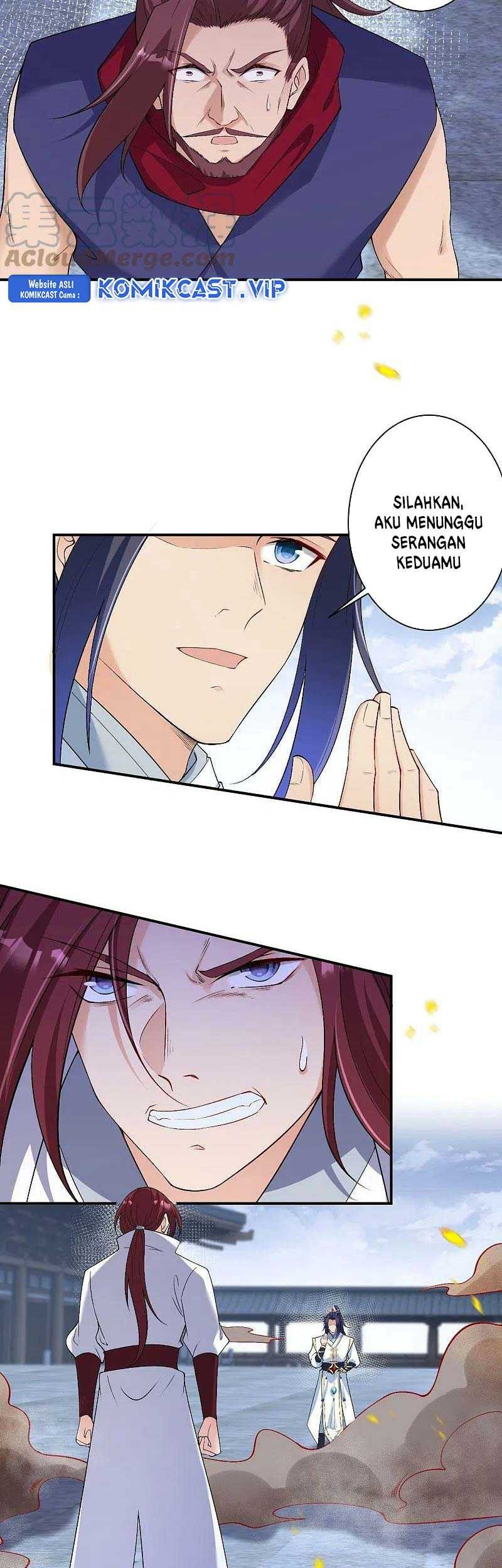 Against the Gods Chapter 569 page 24