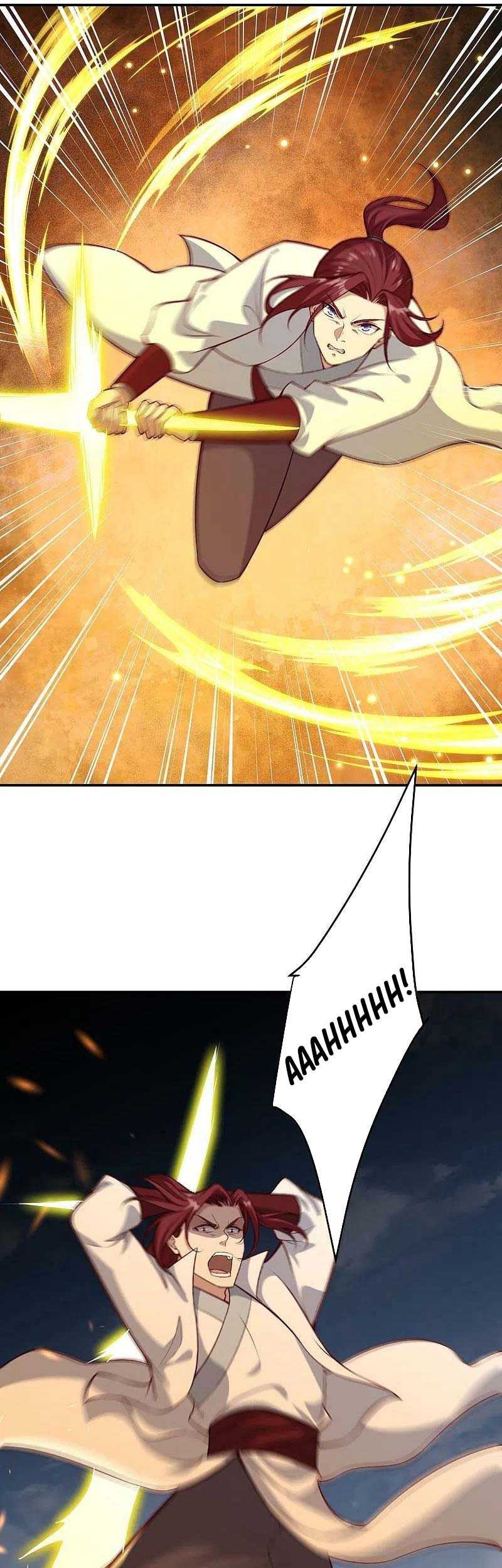 Against the Gods Chapter 569 page 30