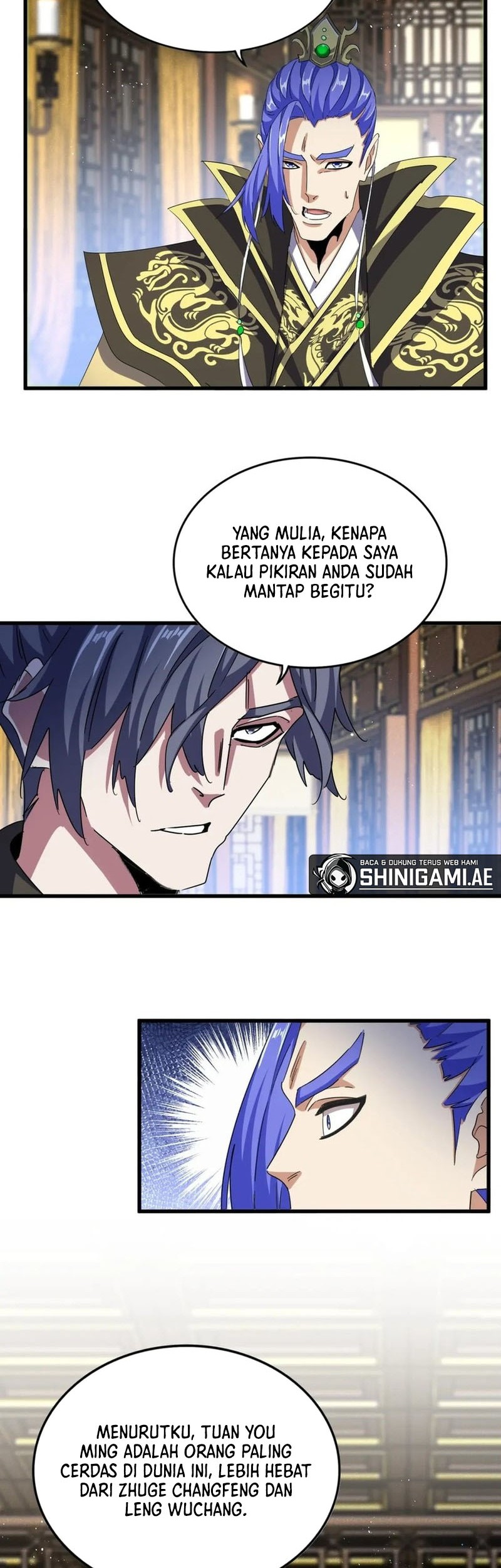 Magic Emperor Chapter 447 page 3