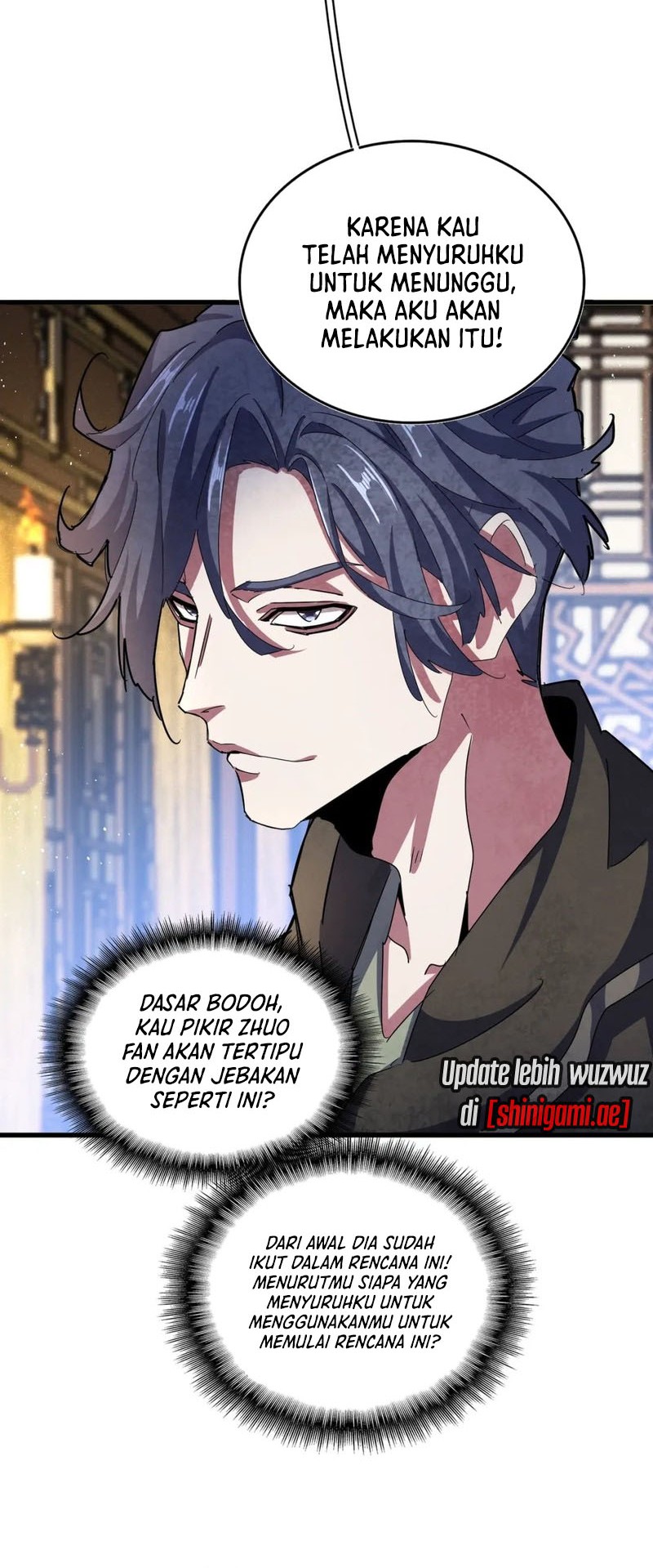 Magic Emperor Chapter 447 page 5