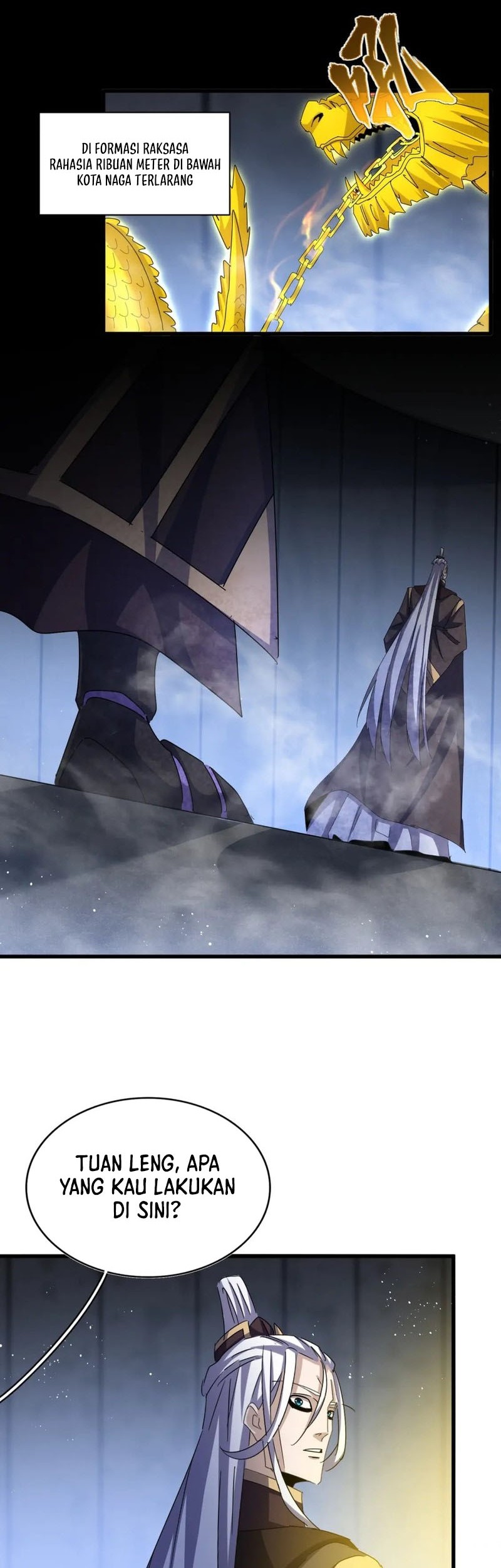 Magic Emperor Chapter 447 page 7