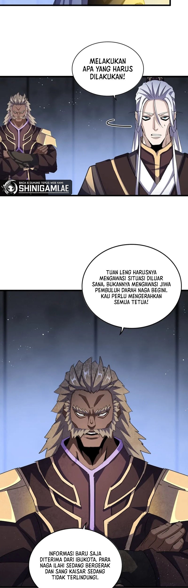 Magic Emperor Chapter 447 page 8