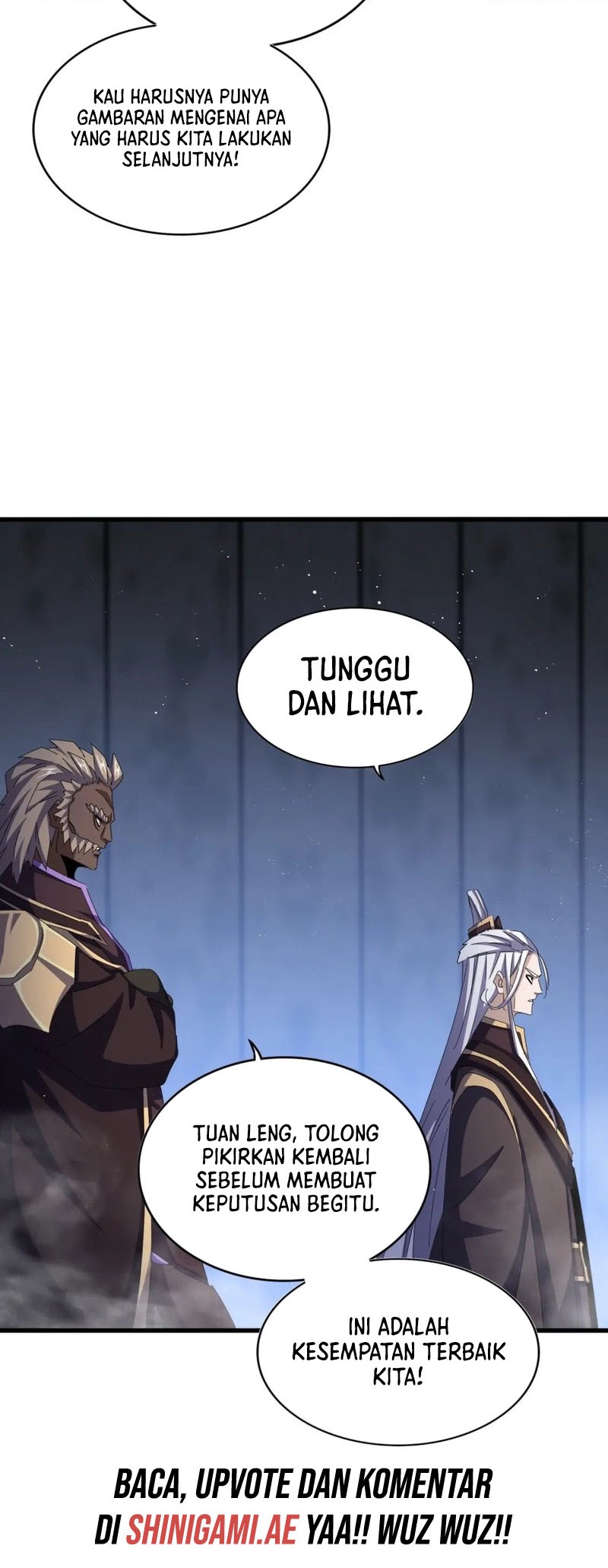 Magic Emperor Chapter 447 page 9
