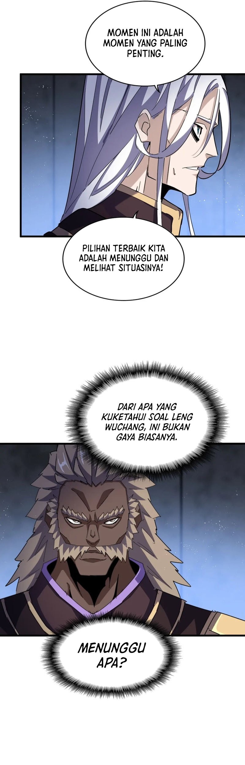 Magic Emperor Chapter 447 page 10