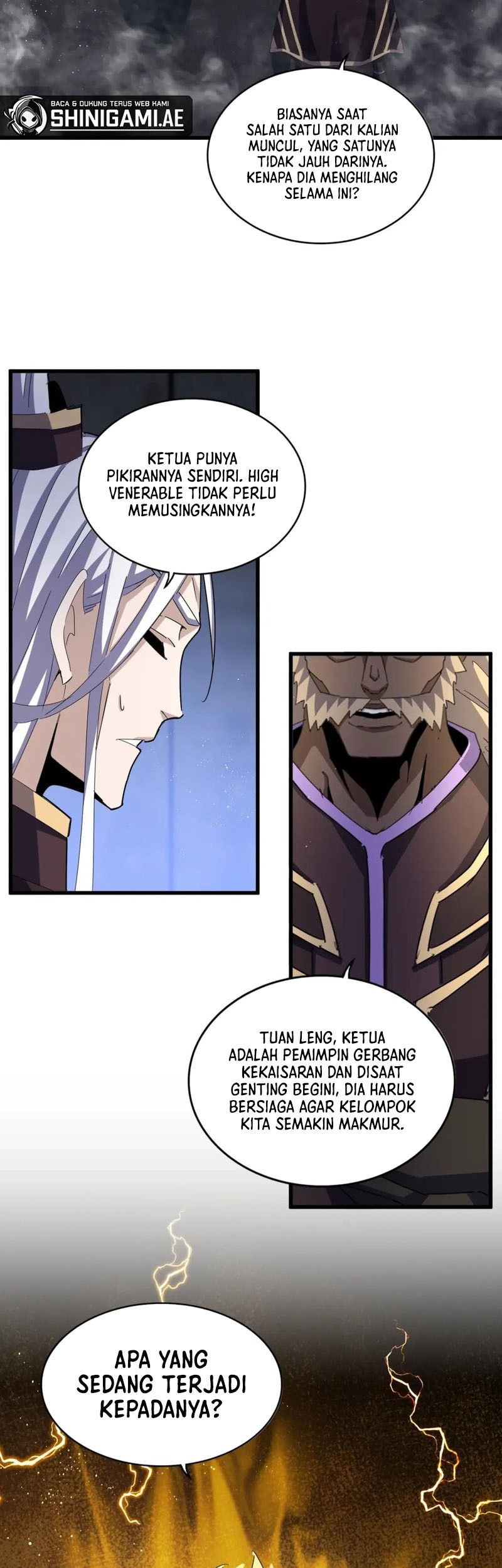 Magic Emperor Chapter 447 page 12