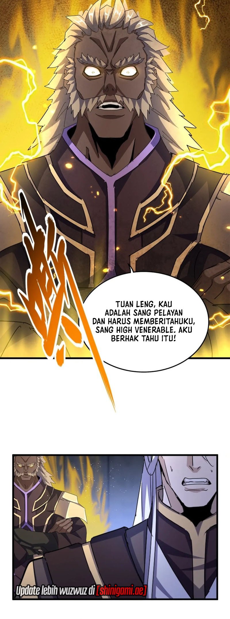 Magic Emperor Chapter 447 page 13